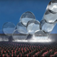 Illustration for article titled These Trampolining Water Droplets Seem to Defy Physics